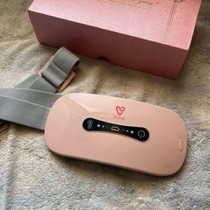 Electric Portable Heating Pad - Pink